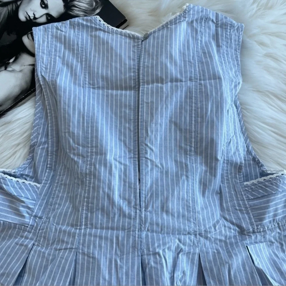 Free People Good Feels Striped Top